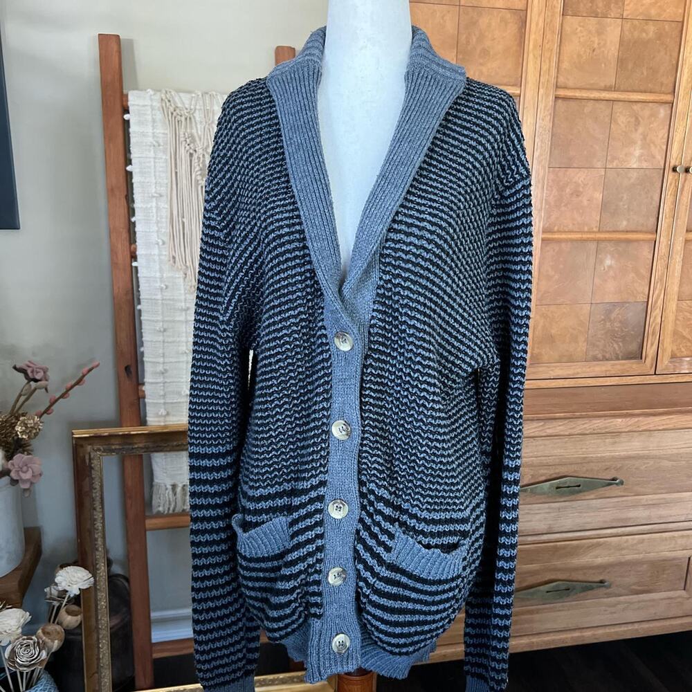 Shawl cardigan